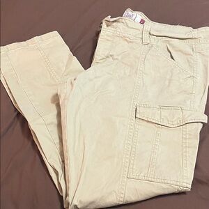 SO Women's Tan Cargo Pants